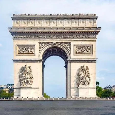 Arc De Triomphe - Cosy شقة باريس